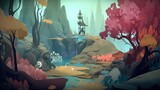 Unique art style or visual identity for the game's dream world