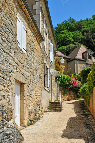 Fototapeta Naklejka Na Ścianę i Meble -  France, the picturesque village of La Roque Gageac in Dordogne