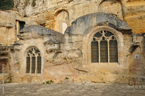 Saint Emilion, France - august 18 2016 : picturesque city