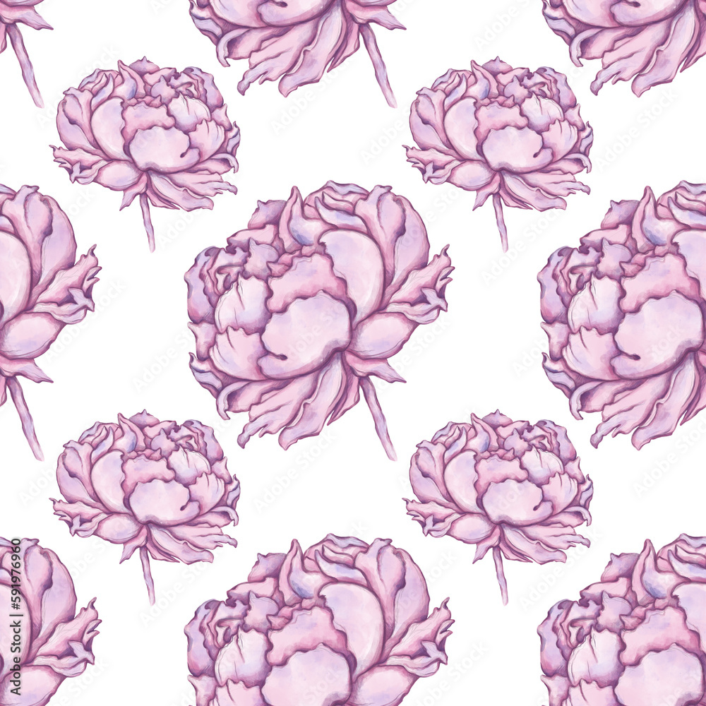 seamless pattern. Seamless pattern with peonies. Pattern for textiles, wallpapers, cards, backgrounds, clothing, textiles, wrapping paper, gift bags, invitations, envelopes. seamless pattern. Seamless pattern with peonies. Pattern for textiles, wallpapers, cards, backgrounds, clothing, textiles, wrapping paper, gift bags, invitations, envelopes.