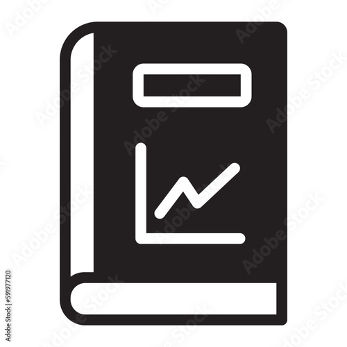 book glyph icon