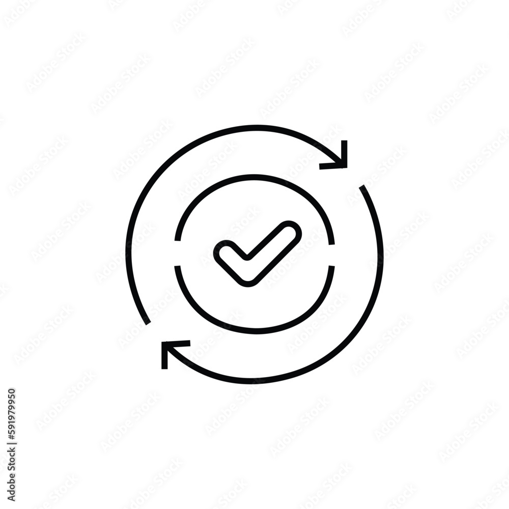 round convenient icon like easy pay or update. concept of replace or swap symbol and quality control. linear trend modern synchronize logotype graphic stroke art design web element isolated on white round convenient icon like easy pay or update. concept of replace or swap symbol and quality control. linear trend modern synchronize logotype graphic stroke art design web element isolated on white