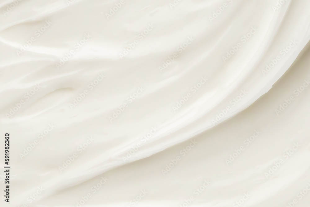 White lotion beauty skincare cream texture cosmetic product background