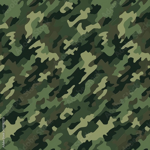 Military Texture Camouflage