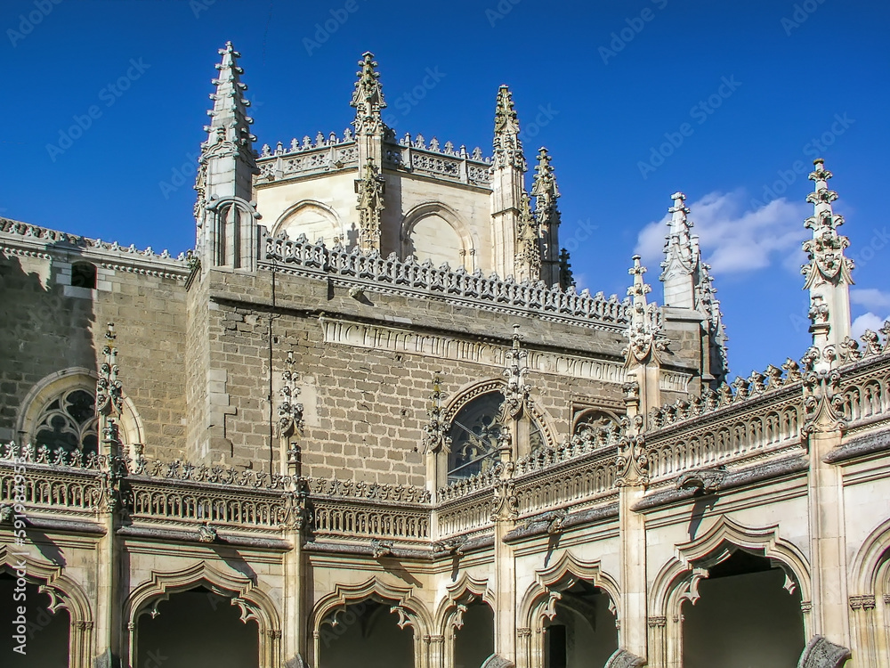 Monastery of San Juan de los Reyes, Toledo, Spain