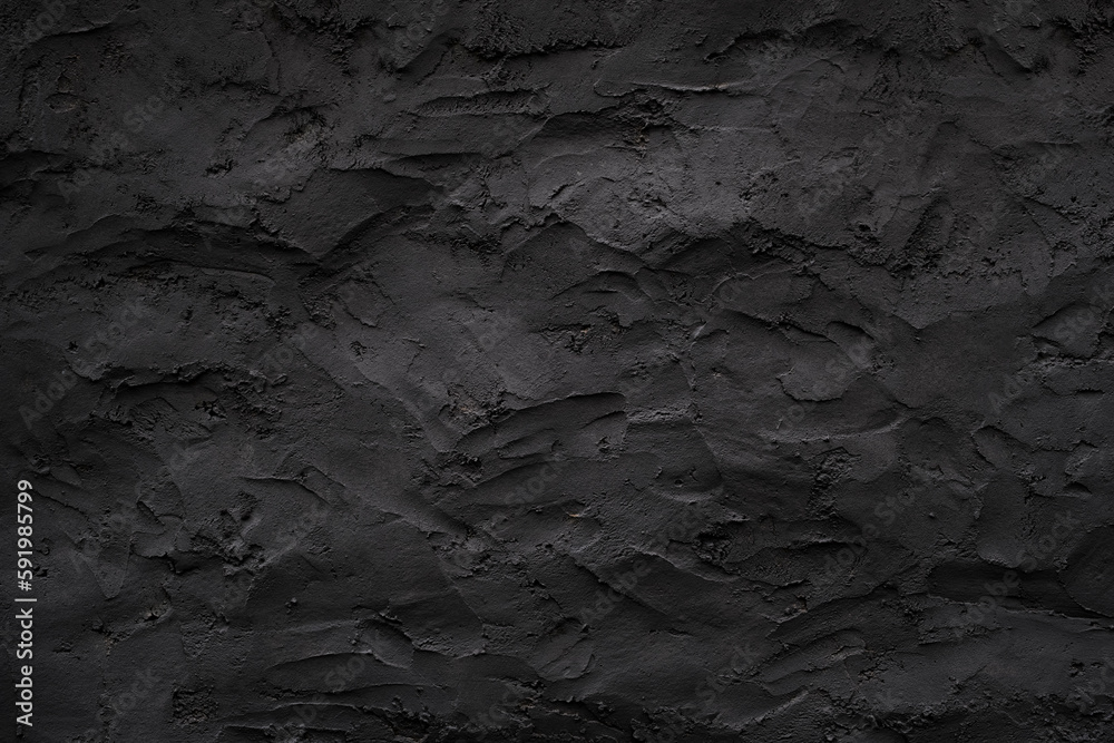 Black rustic limewash plaster wall texture Black rustic limewash plaster wall texture