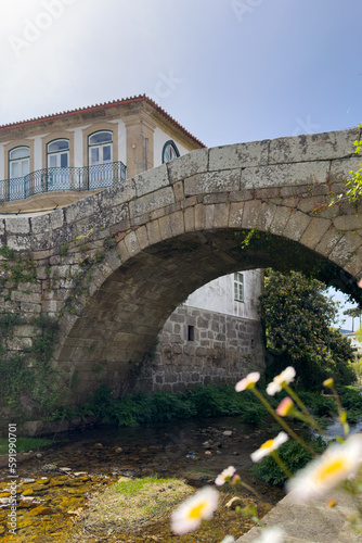 Old bridge in Vouzela photo