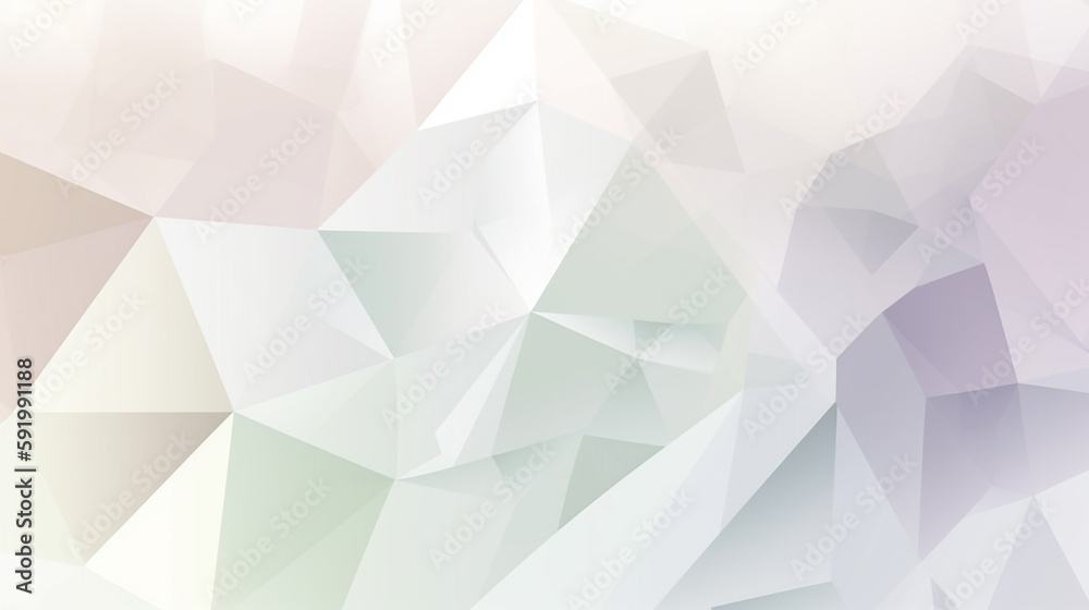 background with geometrical shapes, abstract minimalist, subtle colouring , Created using generative AI tools.
