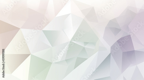 background with geometrical shapes, abstract minimalist, subtle colouring , Created using generative AI tools.