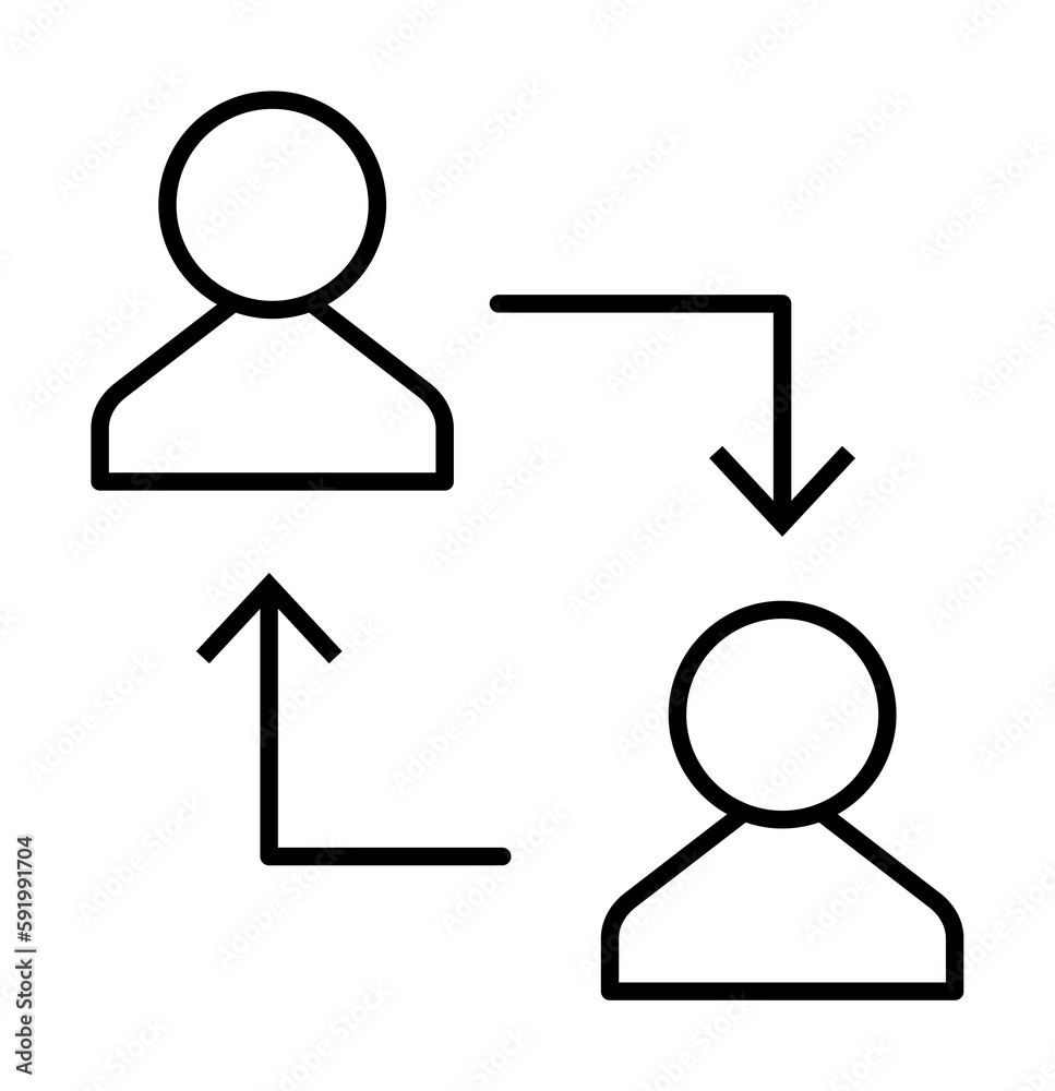replacement of employee icon illustration on transparent background replacement of employee icon illustration on transparent background