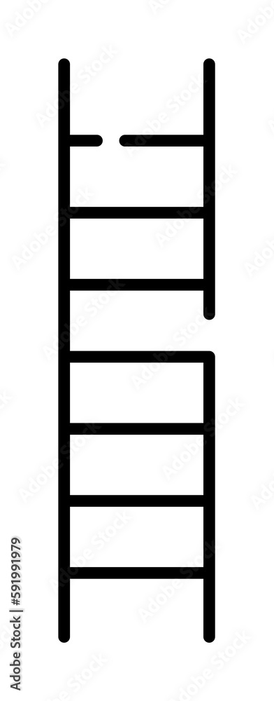 staircase, sunrise icon illustration on transparent background staircase, sunrise icon illustration on transparent background