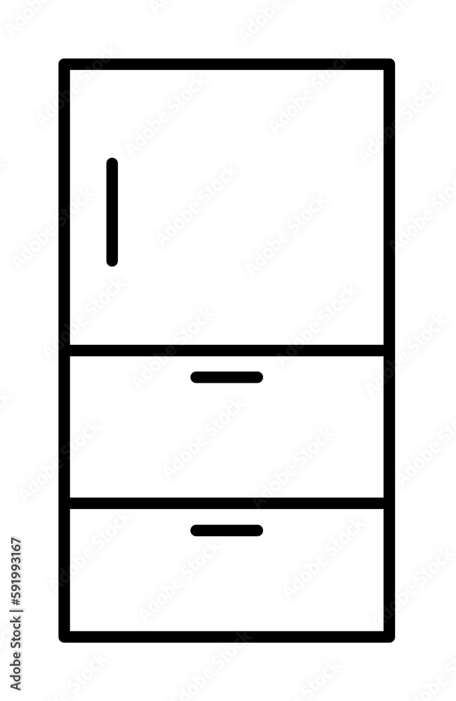closet icon illustration on transparent background closet icon illustration on transparent background