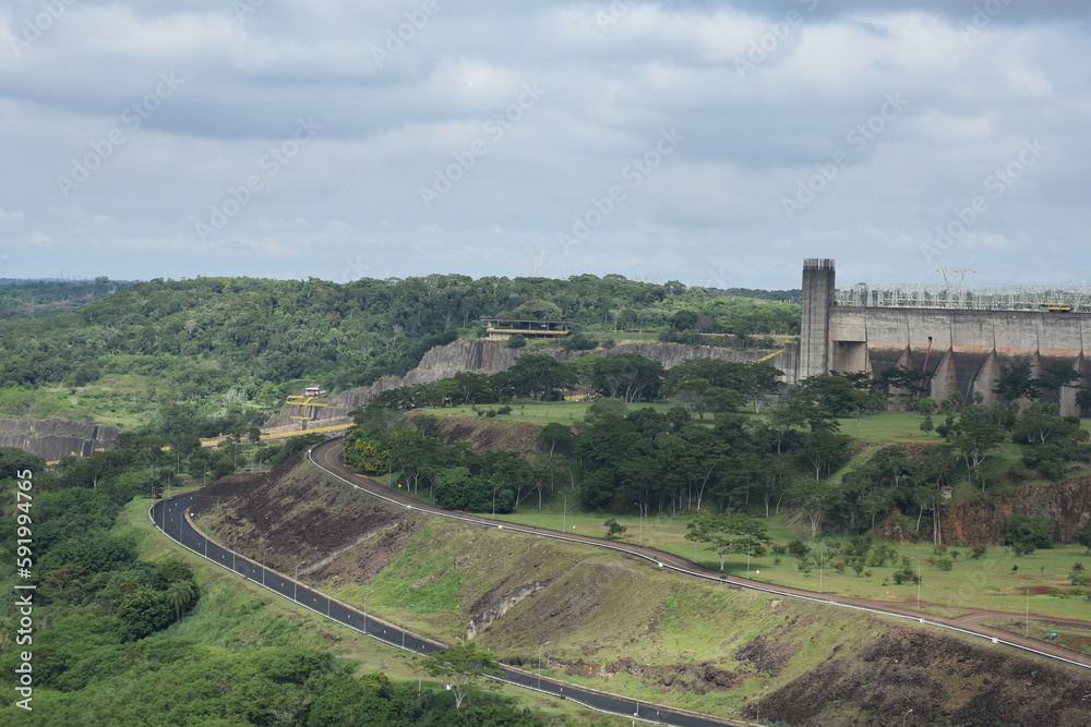 Naklejka premium itaipu 