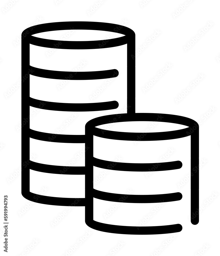 coins icon illustration on transparent background coins icon illustration on transparent background
