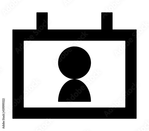 speech icon illustration on transparent background