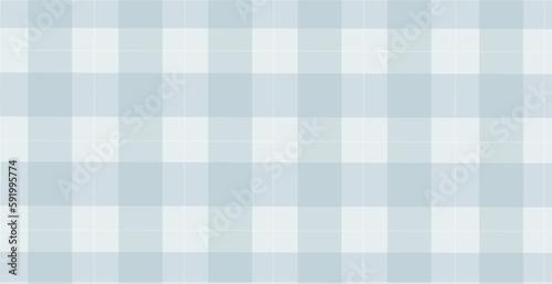 Blue plaid background vector illustration.