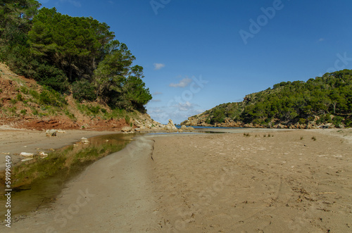 Playa des Bot  Menorca 