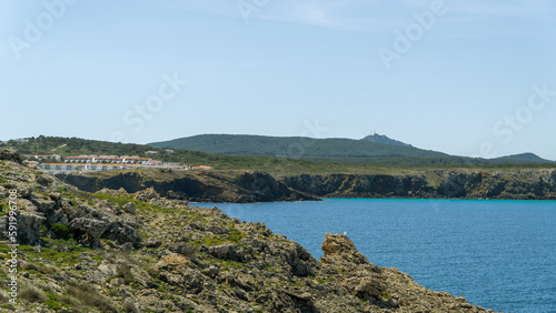 Costa de arenal des Caastell, Menorca  © idosuves