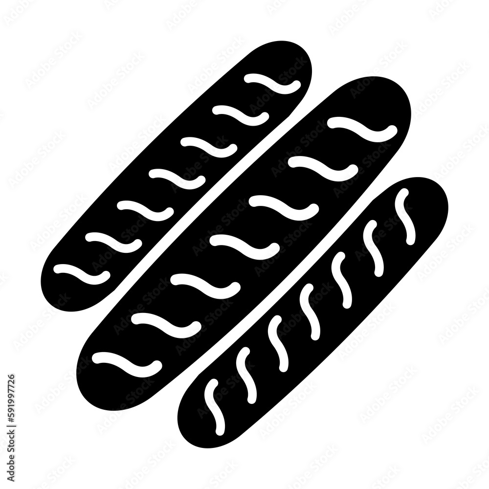 cake, bread, food icon illustration on transparent background cake, bread, food icon illustration on transparent background