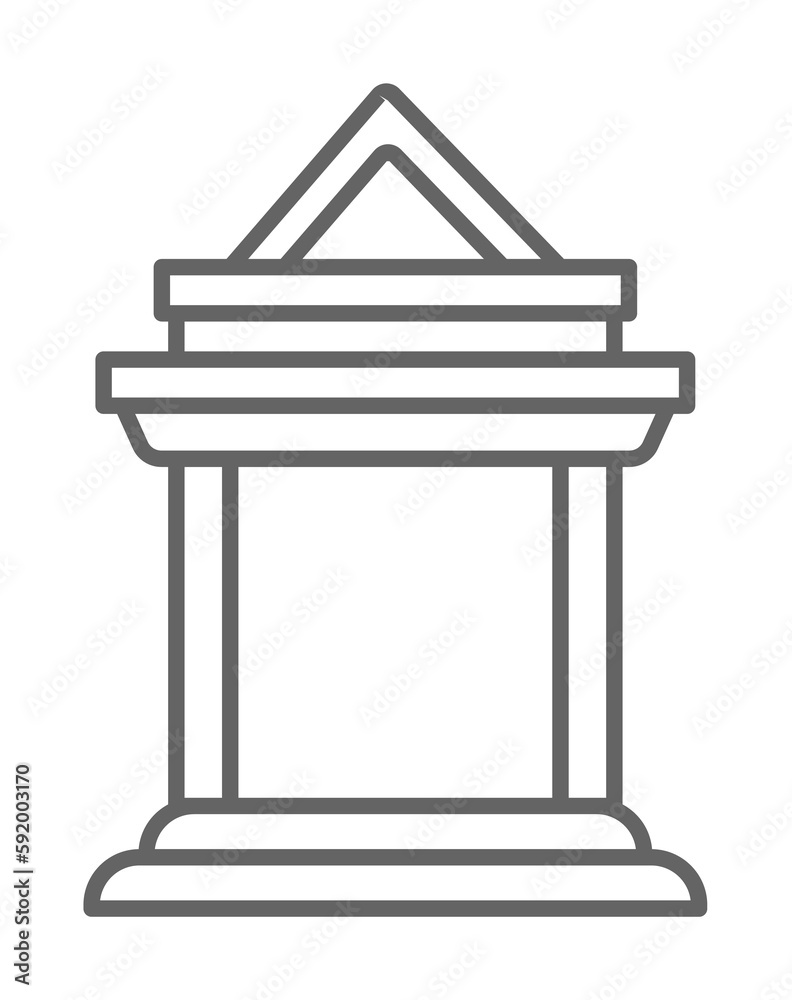 Diwali, temple, monuments icon illustration on transparent background Diwali, temple, monuments icon illustration on transparent background