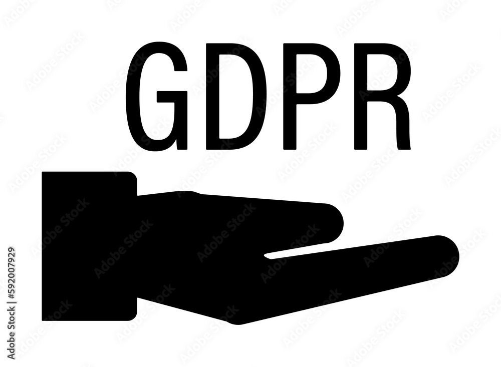 care, GDPR icon illustration on transparent background care, GDPR icon illustration on transparent background