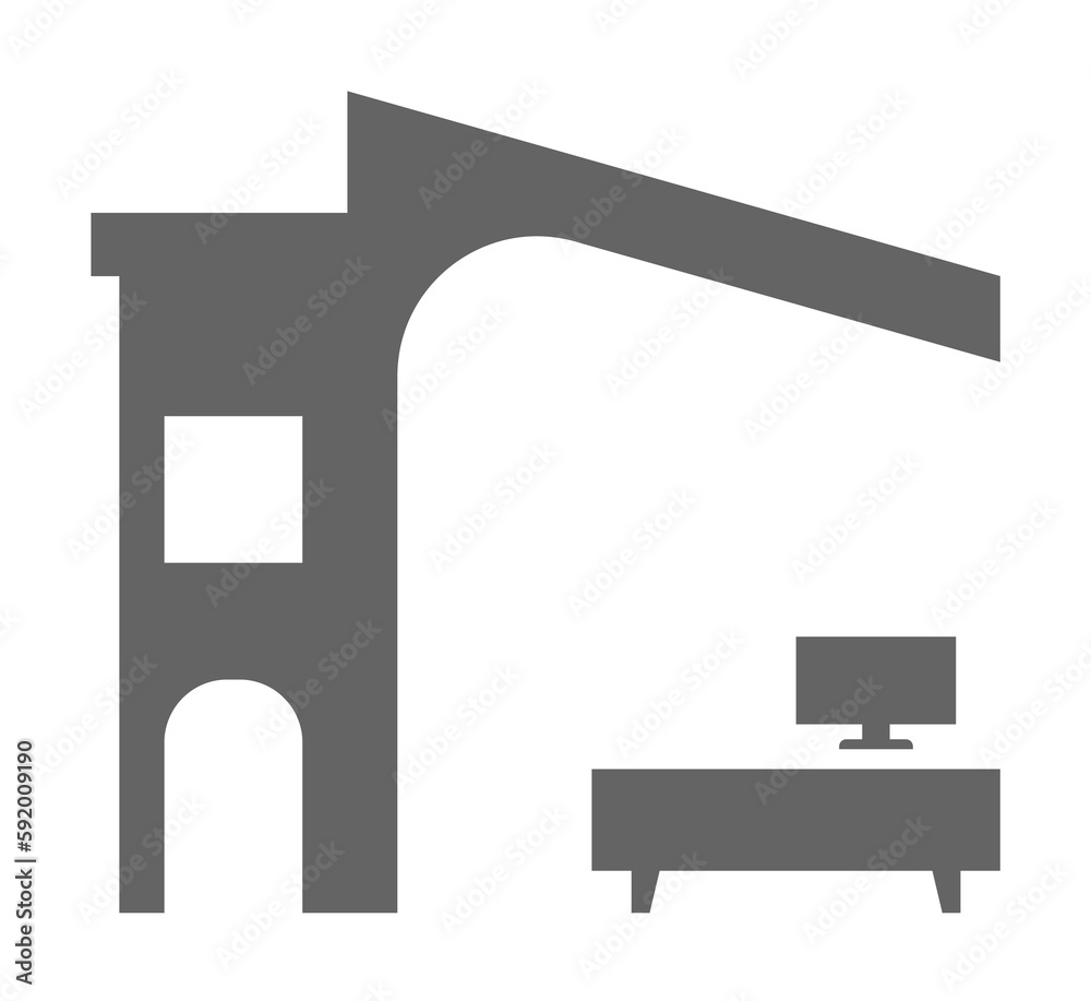 Insurance, furniture, house, personal, property icon illustration on transparent background Insurance, furniture, house, personal, property icon illustration on transparent background