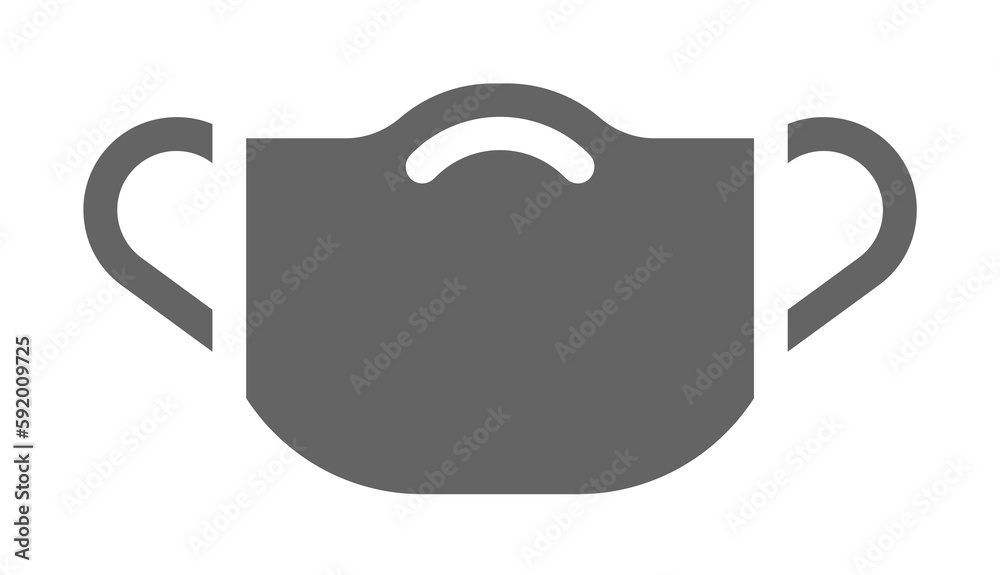 laboratory, mask icon illustration on transparent background laboratory, mask icon illustration on transparent background
