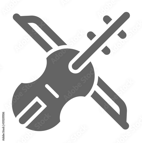 Music festival  string instrument  musical instrument icon illustration on transparent background