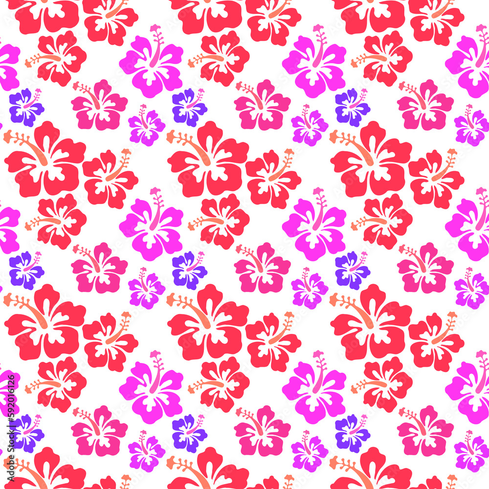 Purple Aloha Hawaiian Shirt Seamless Background Pattern Purple Aloha Hawaiian Shirt Seamless Background Pattern