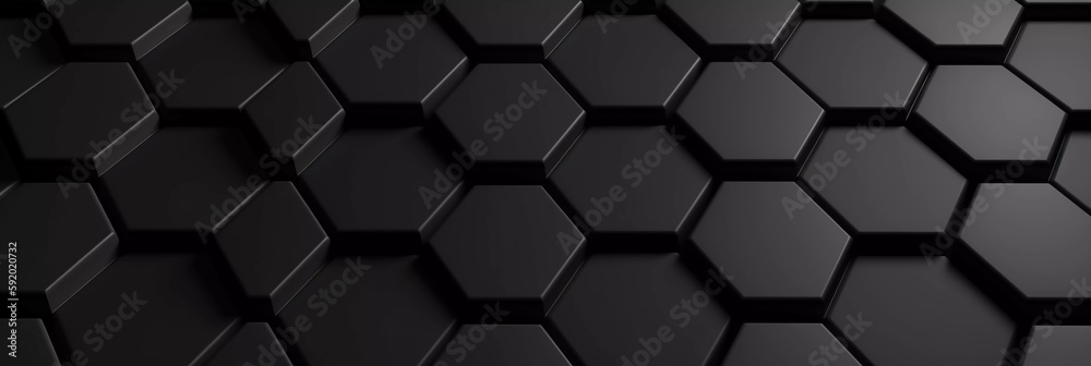 black hexagons - clear structure - texture - wallpaper black hexagons - clear structure - texture - wallpaper