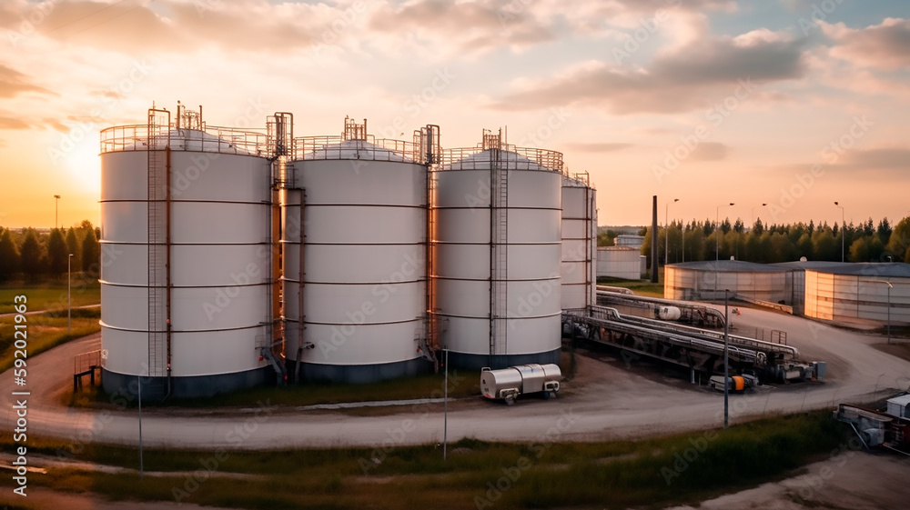 Butane gas stores, butane gas giants, butane gas production, butane gas generated with AI generative technology. Butane gas stores, butane gas giants, butane gas production, butane gas generated with AI generative technology.
