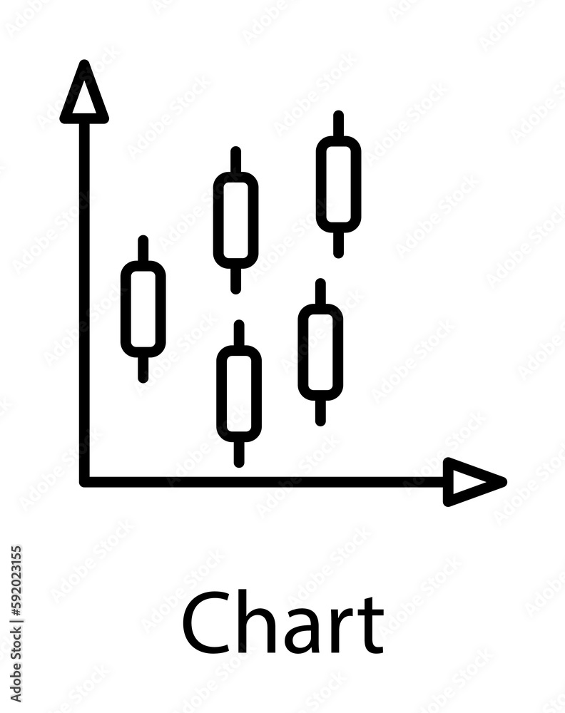 bar chart icon illustration on transparent background bar chart icon illustration on transparent background