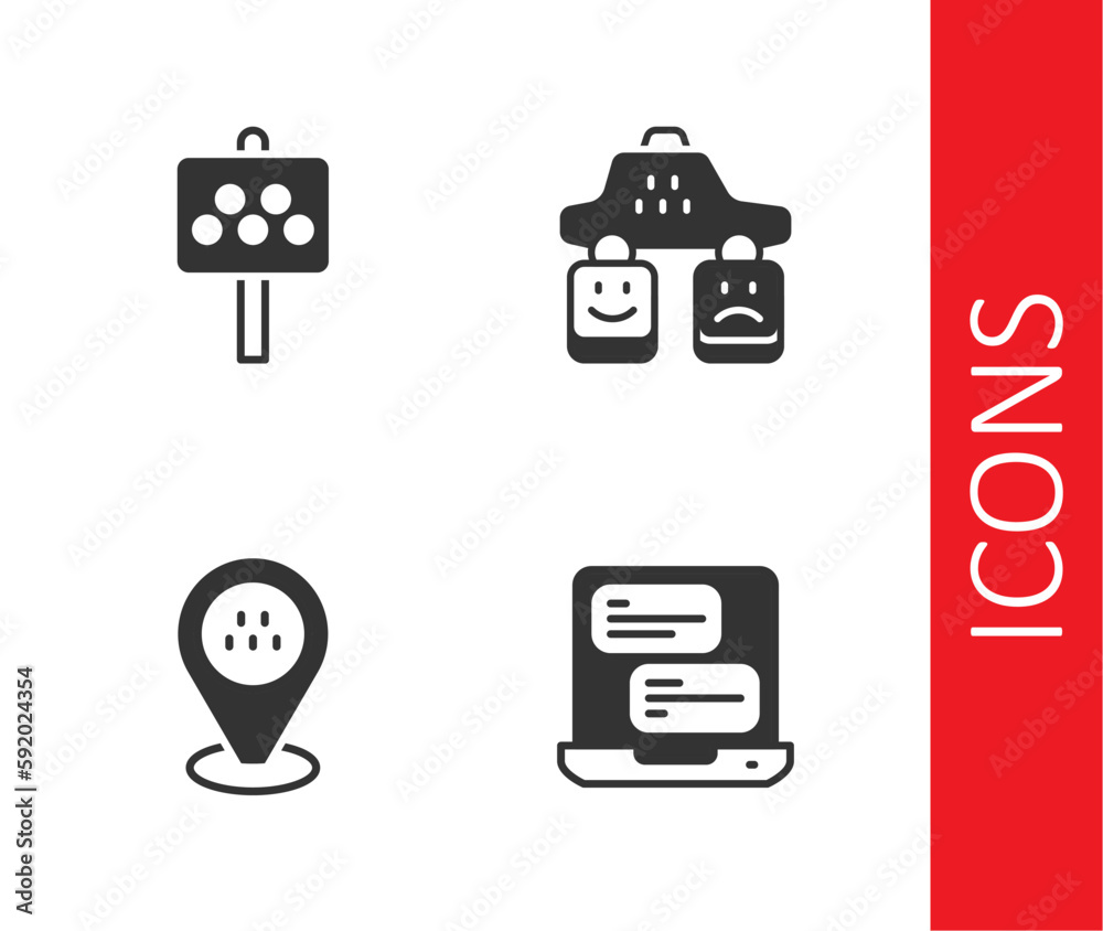 Set Taxi mobile app, Road sign for taxi stand, Location car and service rating icon. Vector Set Taxi mobile app, Road sign for taxi stand, Location car and service rating icon. Vector