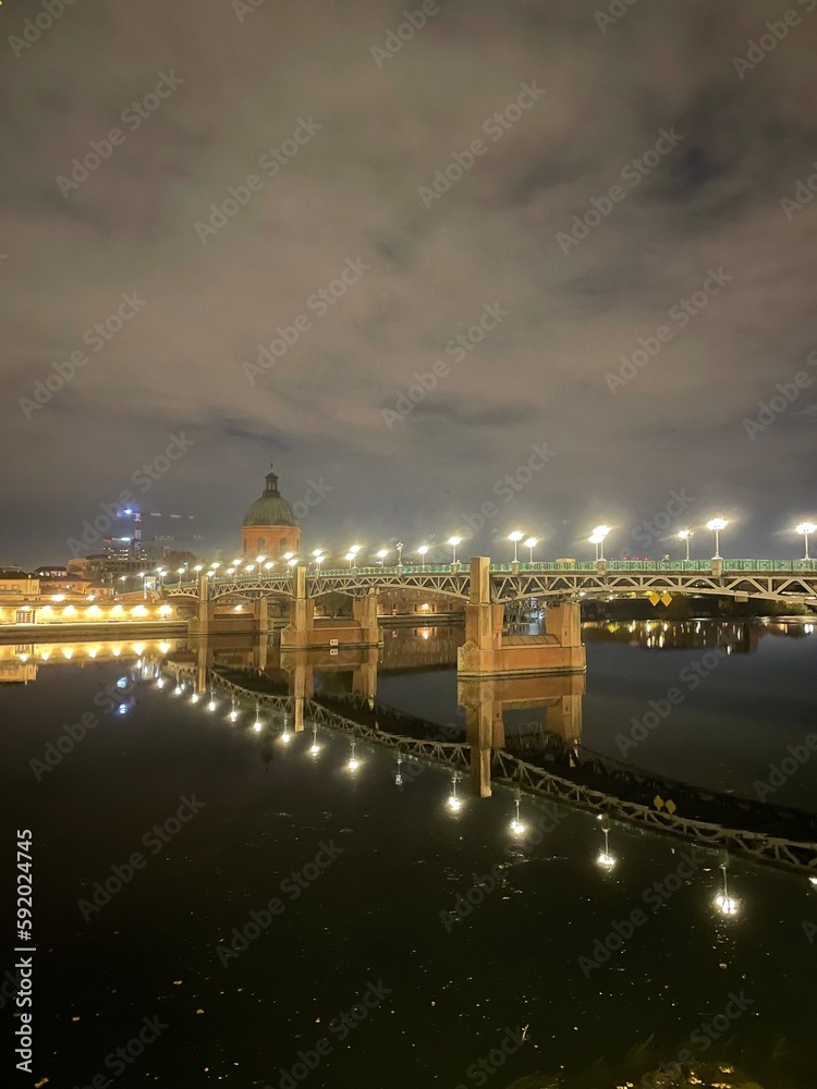 Fototapeta premium bridge at night