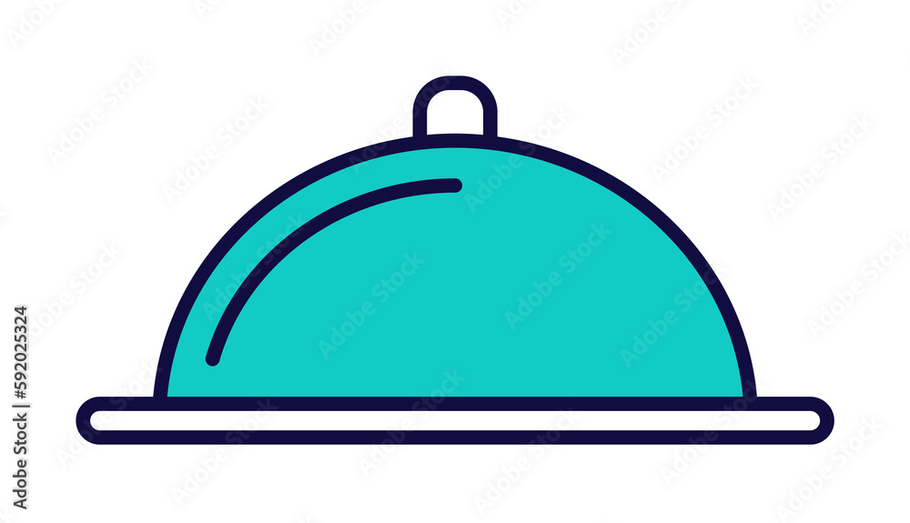 restaurant tray icon illustration on transparent background restaurant tray icon illustration on transparent background
