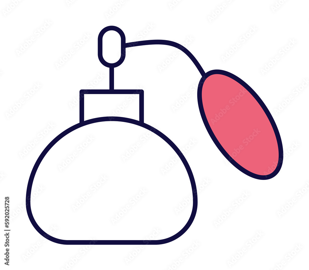 Obraz premium spirits icon illustration on transparent background