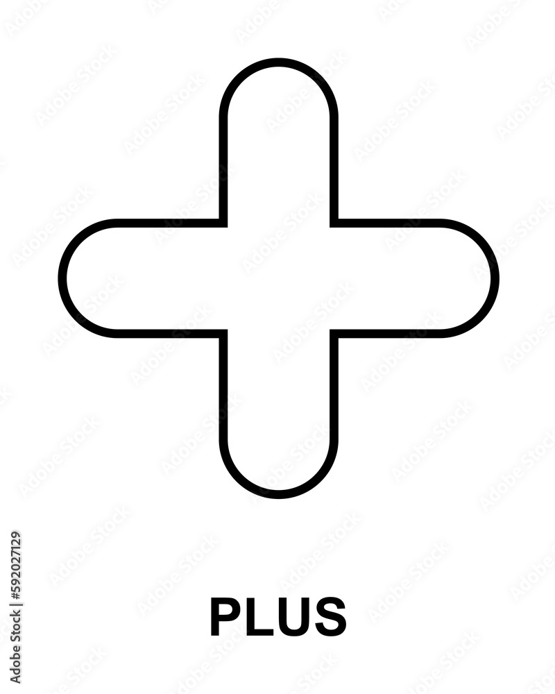 plus sign icon illustration on transparent background plus sign icon illustration on transparent background