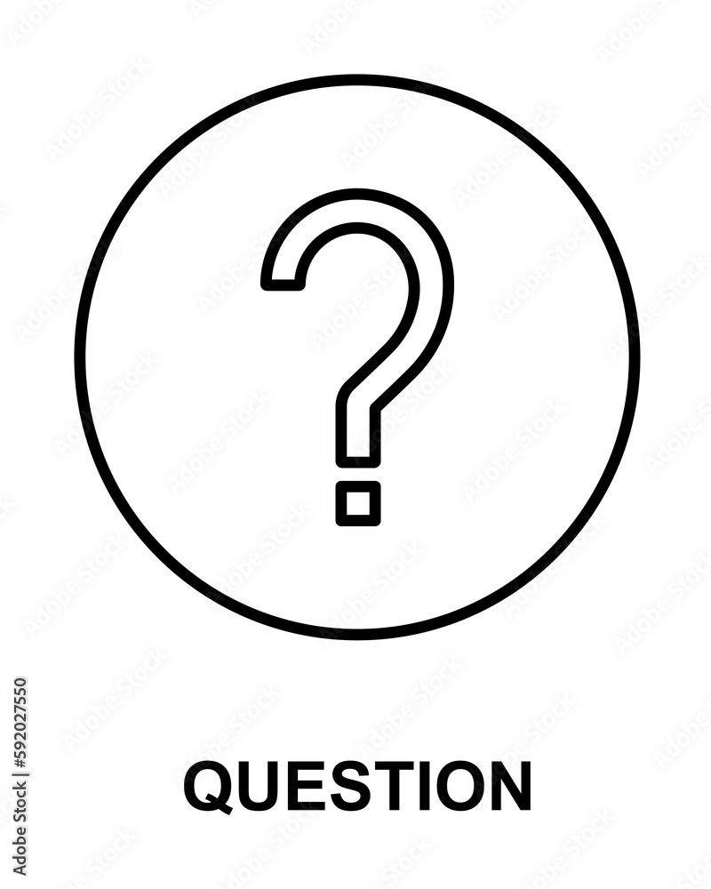 question mark icon illustration on transparent background question mark icon illustration on transparent background