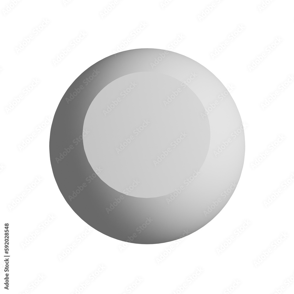 3d sphere icon design. Business presentation infographic graph element. 3d sphere icon design. Business presentation infographic graph element.