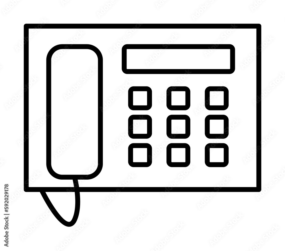 intercom icon illustration on transparent background intercom icon illustration on transparent background