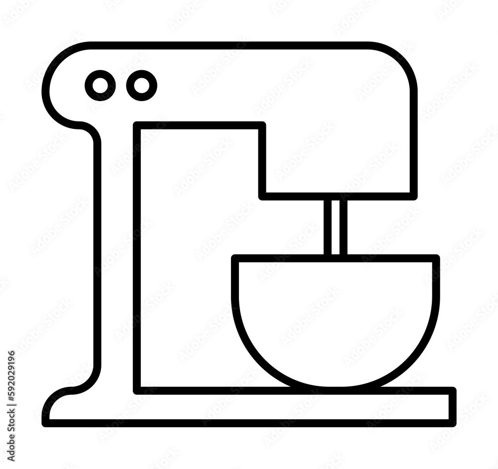 mixer icon illustration on transparent background mixer icon illustration on transparent background