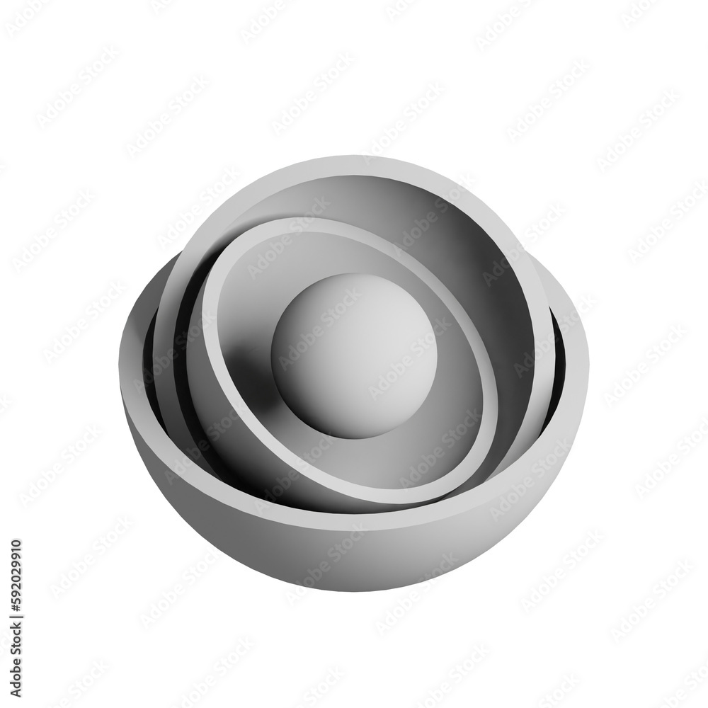 Sphere icon design element. Isometric ball, business presentation infographic object. Sphere icon design element. Isometric ball, business presentation infographic object.