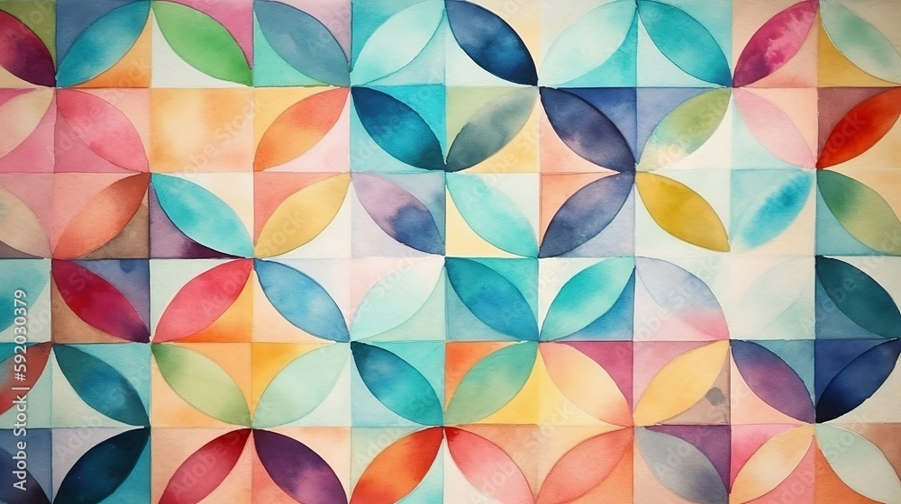 abstract colorful background. AI genereted abstract colorful background. AI genereted