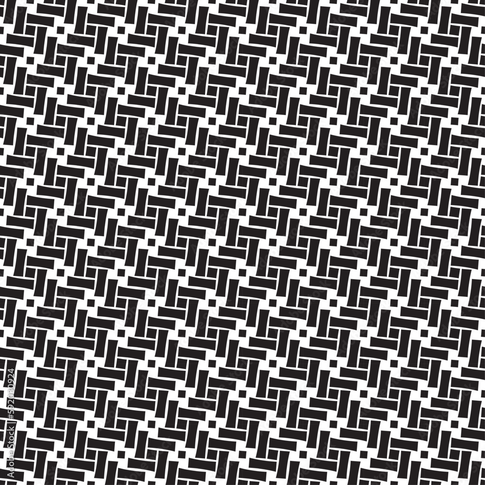 Vector seamless models. Modern stylish texture. Composition from regularly repeating geometrical element. Monochrome, simple. Vector illustrations. Vector seamless models. Modern stylish texture. Composition from regularly repeating geometrical element. Monochrome, simple. Vector illustrations.