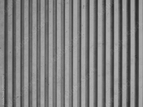Old striped concrete wall texture