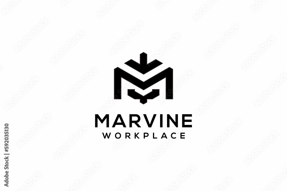 MONOGRAM LOGO ABSTRACT INITIAL MONOGRAM LOGO ABSTRACT INITIAL