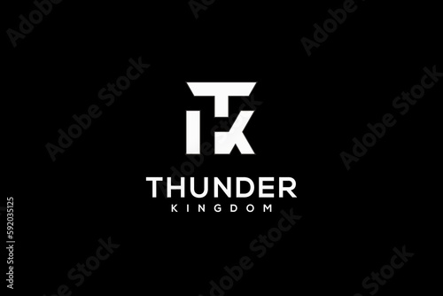 MONOGRAM LOGO ABSTRACT INITIAL