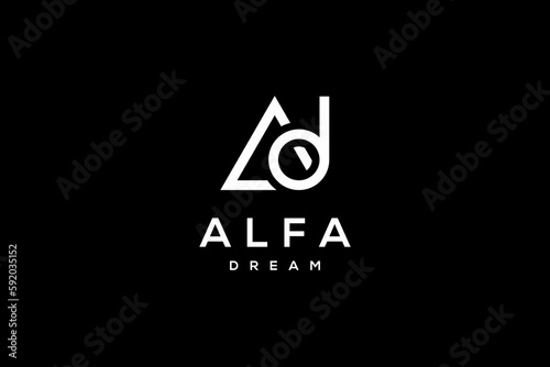 MONOGRAM LOGO ABSTRACT INITIAL