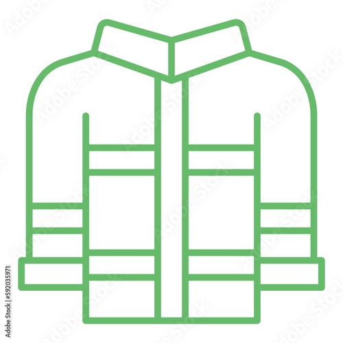 Firefighter Jacket Icon