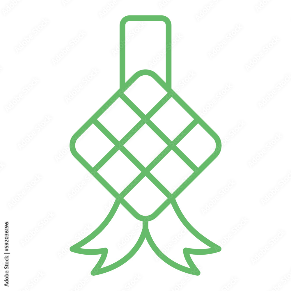 Ketupat Icon Ketupat Icon